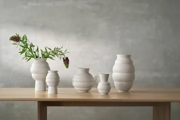 Tortus Archie βάζο No5 41,5 εκ. - White - Knabstrup Keramik