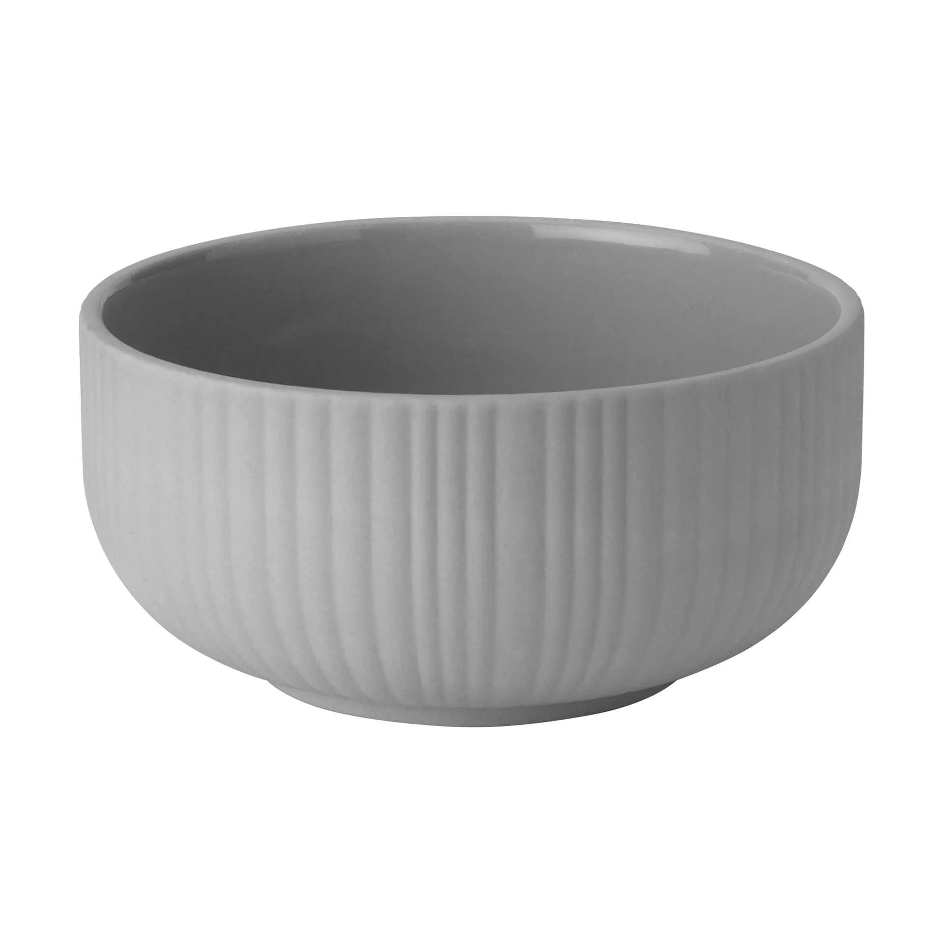 Verda μπολ, Light grey, Ø13 εκ. Knabstrup Keramik