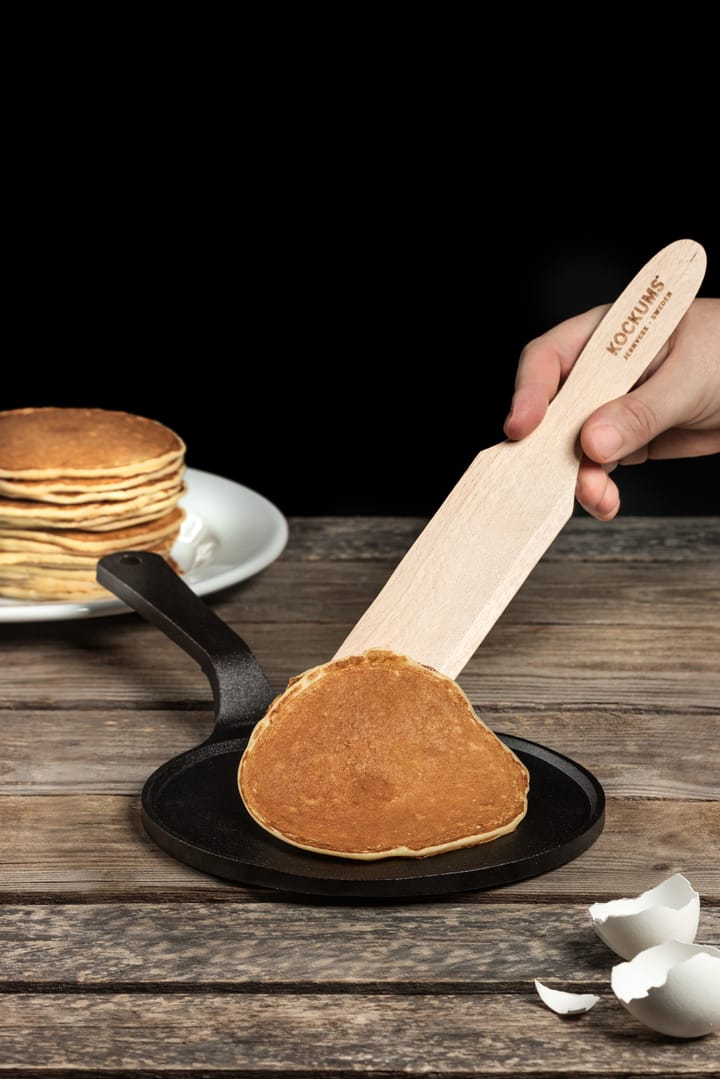 Τηγάνι για κρέπες 18 cm, Μάυρο Kockums Jernverk