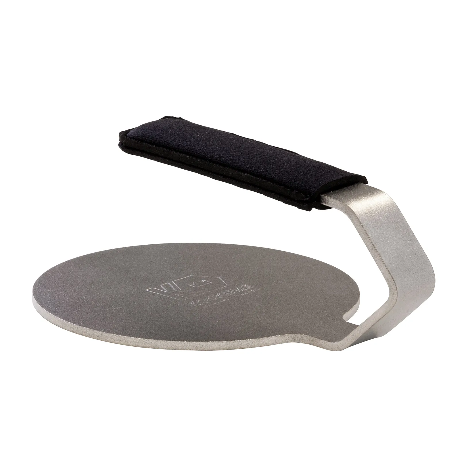 Kockums πρέσα για χάμπουργκερ με προστατευτικό λαβής, Ανοιξείδωτο ατσάλι-νεοπρένιο Kockums Jernverk