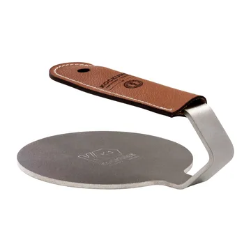 Kockums πρέσα για χάμπουργκερ με προστατευτικό λαβής - Ανοξείδωτο ατσάλι-δέρμα - Kockums Jernverk