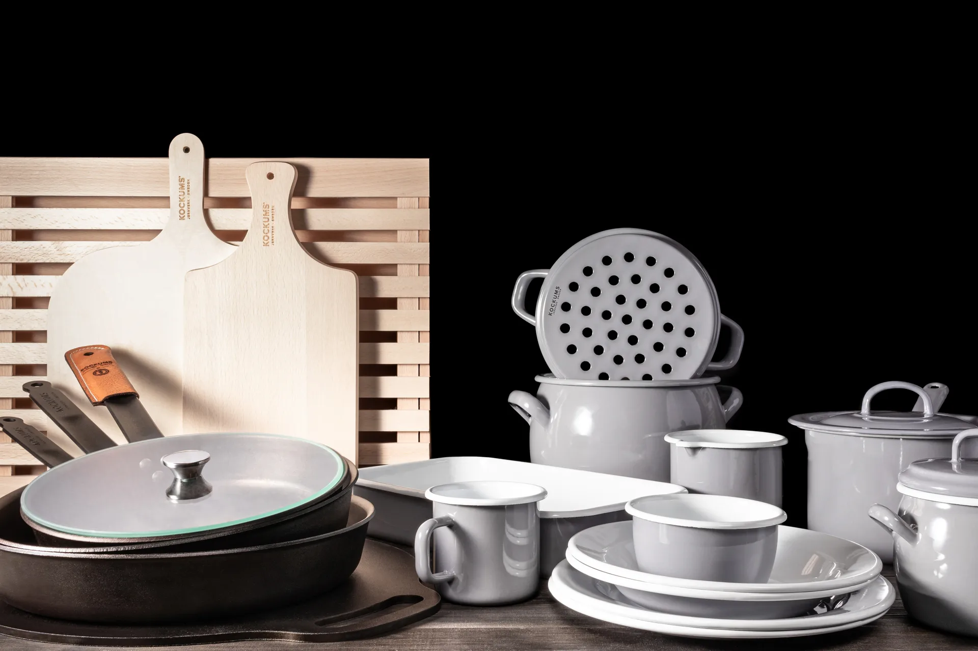 Kockums πλάκα κοπής 18x37 cm, Οξιά Kockums Jernverk