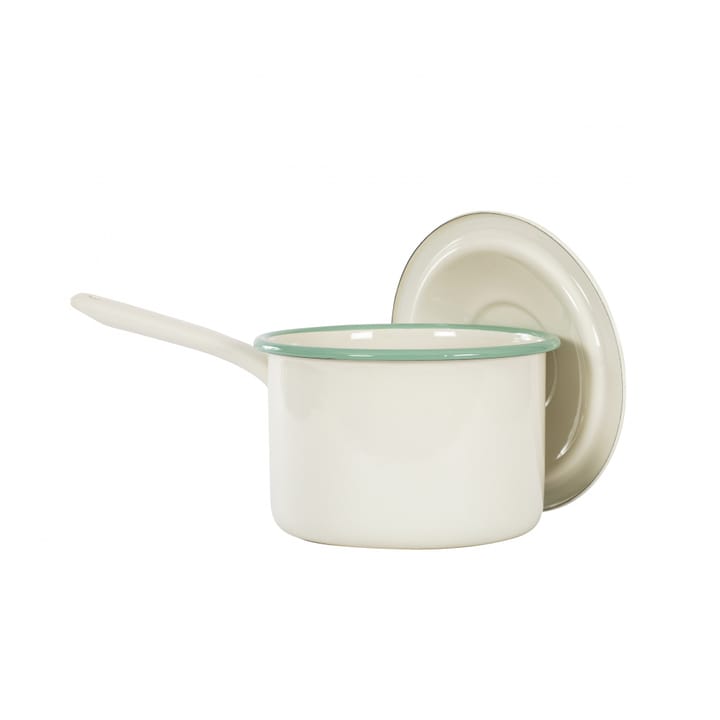 Kockums κατσαρολάκι με μακρύ χερούλι 2,3 l, Κρεμ Lux (μπεζ) Kockums Jernverk