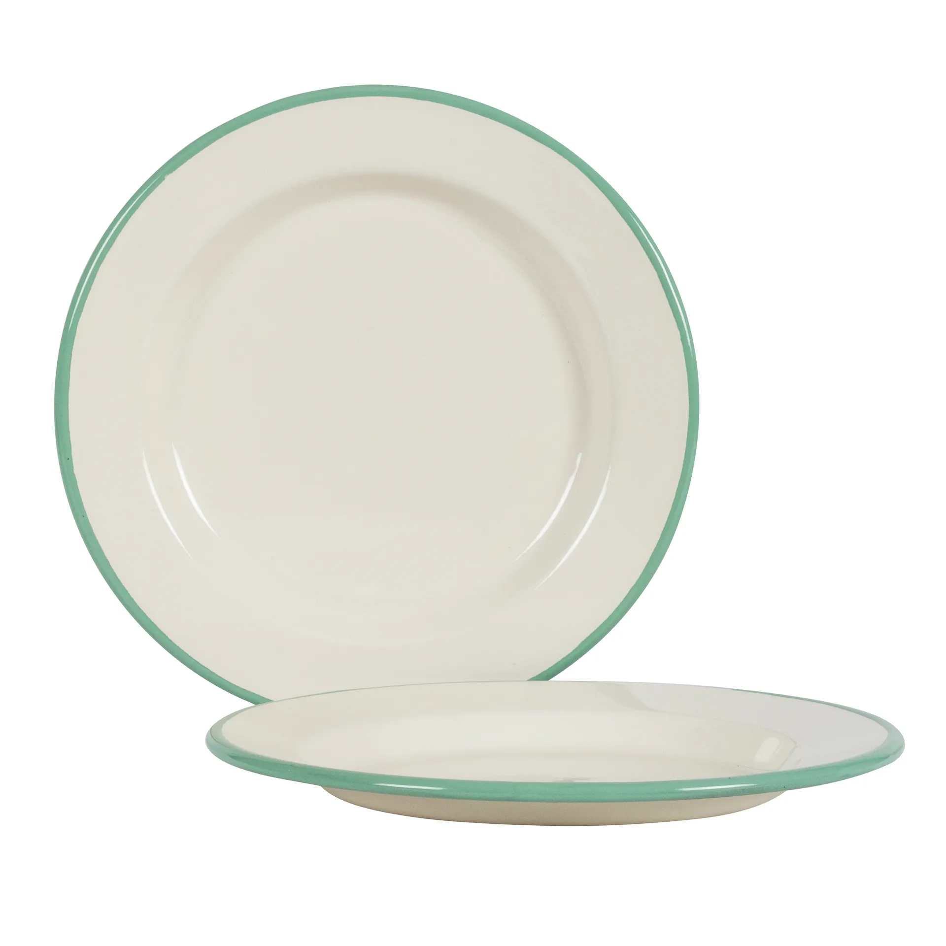 Kockums πιάτο 24 cm, Κρεμ Lux Kockums Jernverk
