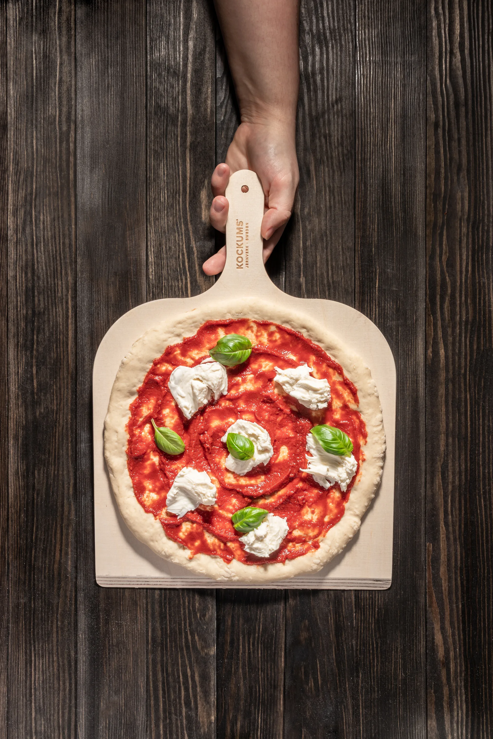 Kockums πλάκα κοπής 29x40 cm, Κόντρα πλακέ Kockums Jernverk