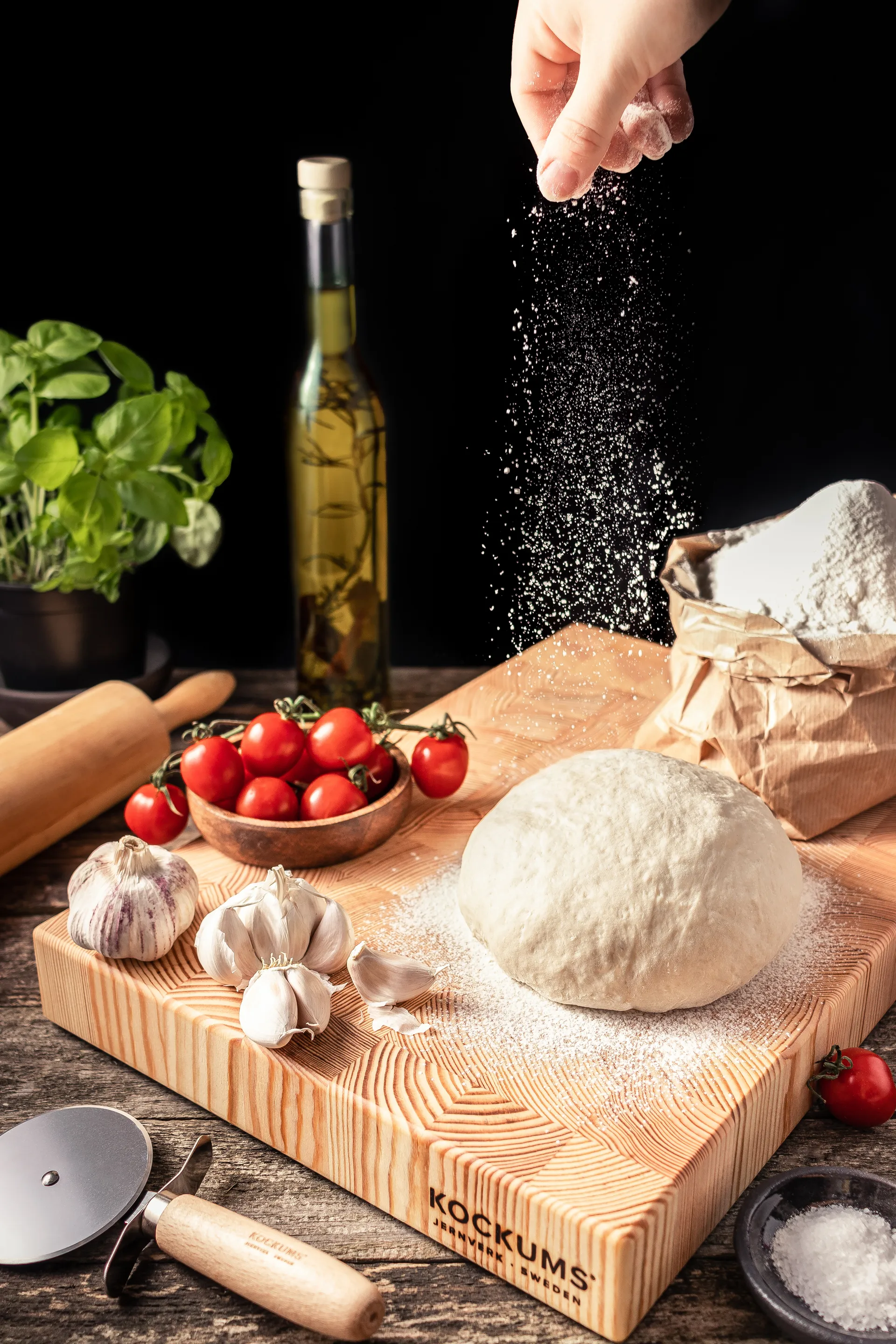 Kockums πλάκα κοπής 31x45 cm, Ξύλο πεύκου Kockums Jernverk