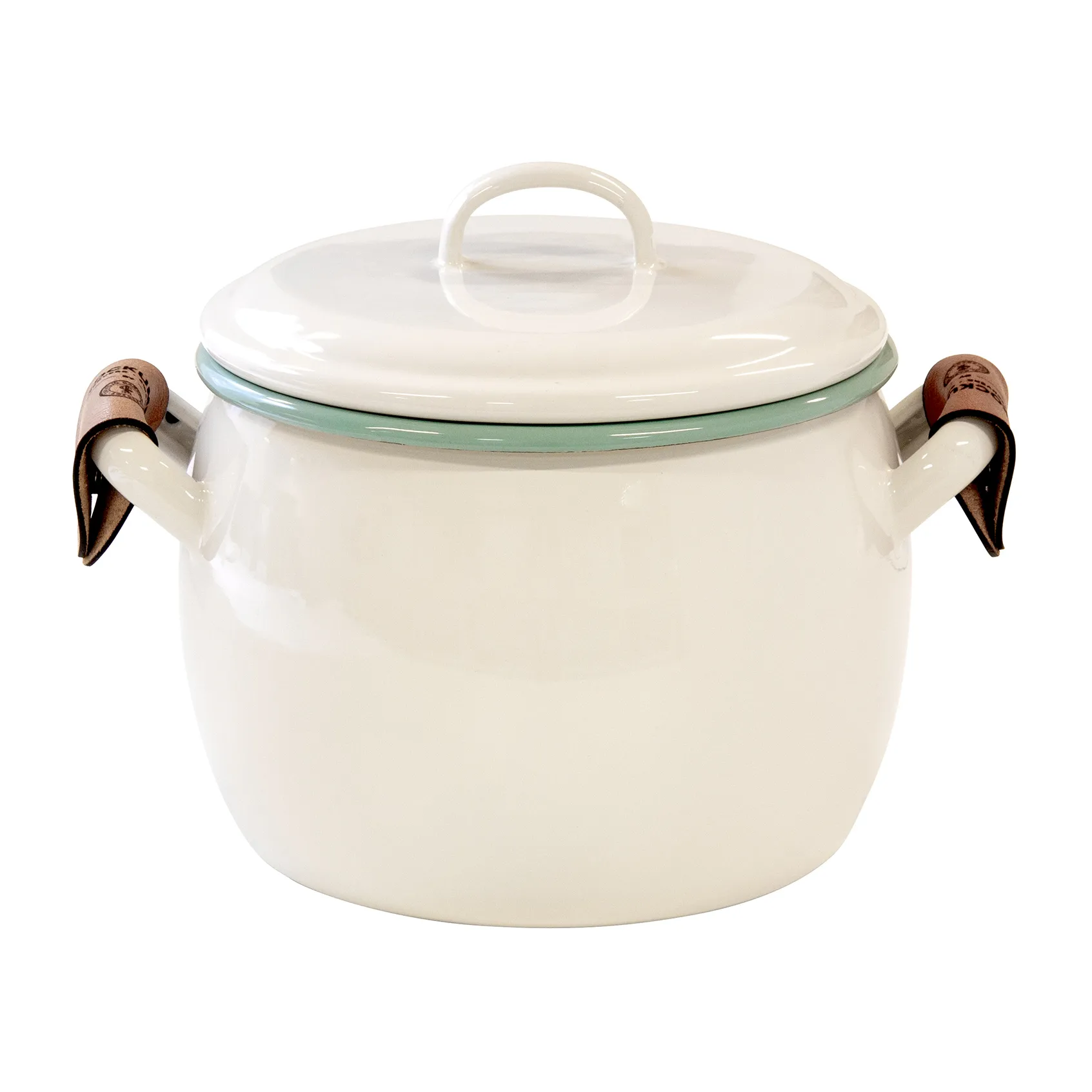 Kockums σετ προστατευτικό λαβής για κατσαρόλα 4 L, 6x11 cm - δερμάτινο Kockums Jernverk