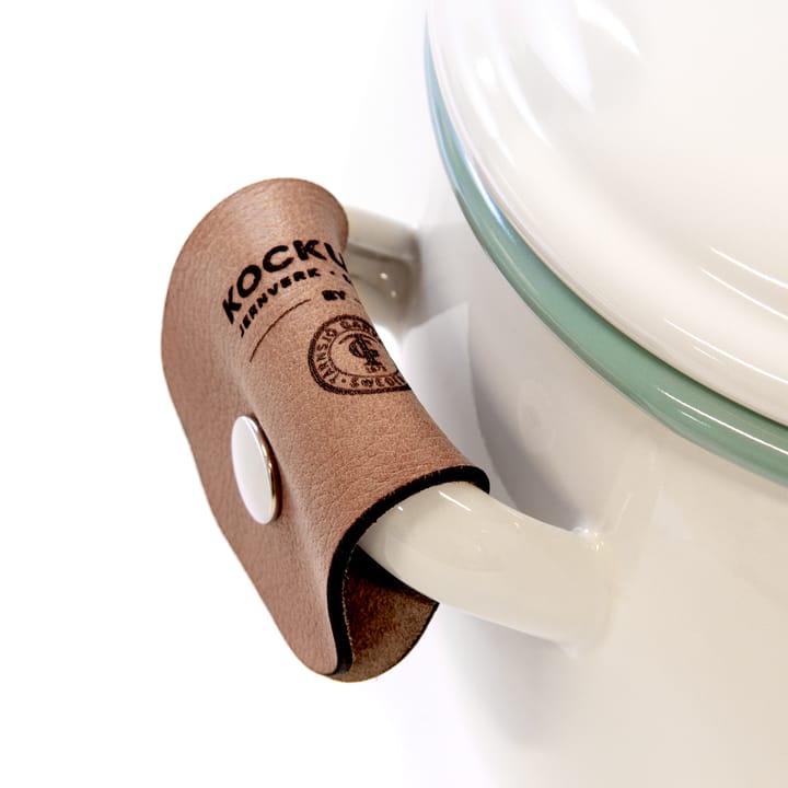 Kockums σετ προστατευτικό λαβής για κατσαρόλα 4 L, 6x11 cm - δερμάτινο Kockums Jernverk