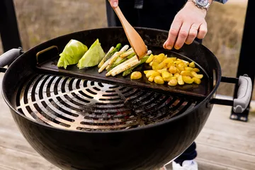Kockums τηγανιστική επιφάνεια - Μαύρο, ημικυκλικό, 55 εκ. - Kockums Jernverk