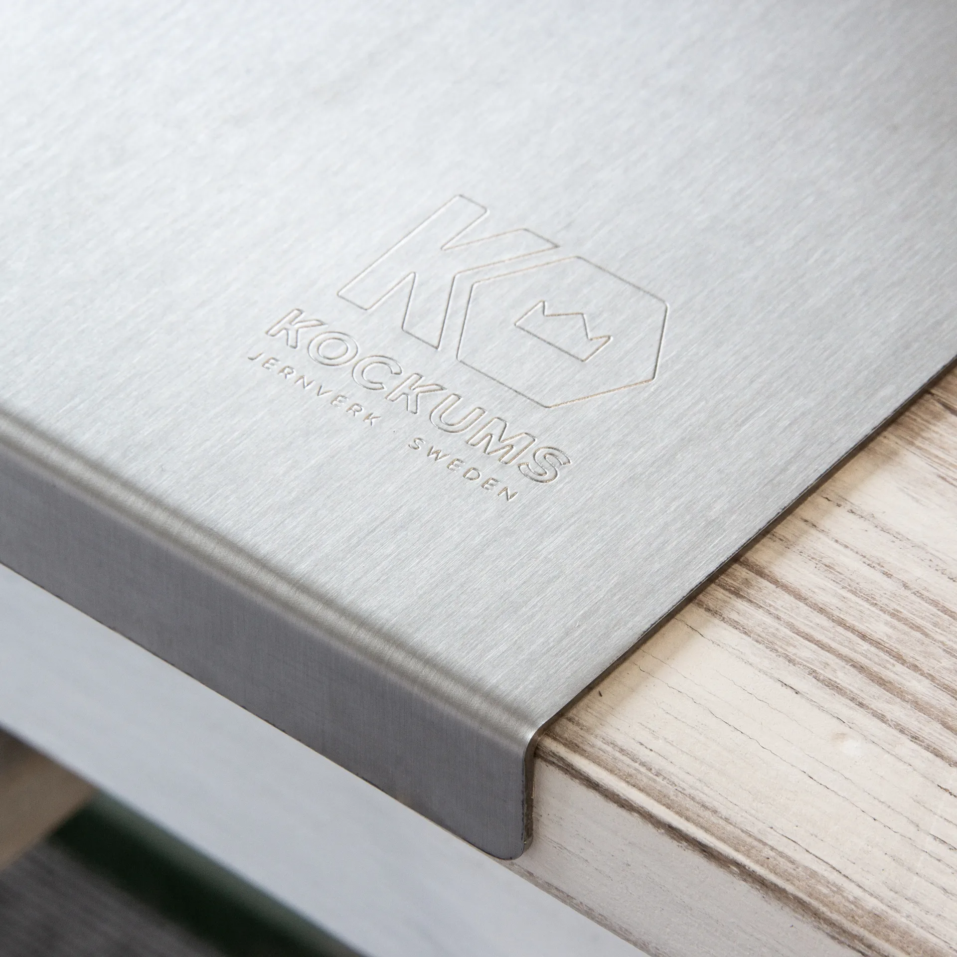 Πάγκος ζαχαροπλαστικής Kockums από ανοξείδωτο ατσάλι, 80x60 εκ. Kockums Jernverk