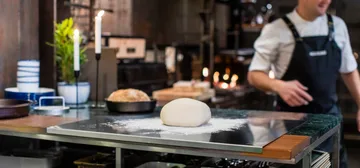 Πάγκος ζαχαροπλαστικής Kockums από ανοξείδωτο ατσάλι - 80x60 εκ. - Kockums Jernverk