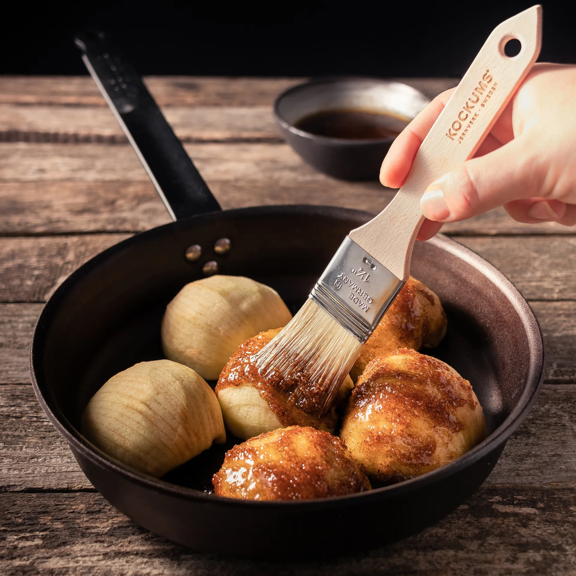 Kockums τηγάνι carbon steel, 24 cm Kockums Jernverk