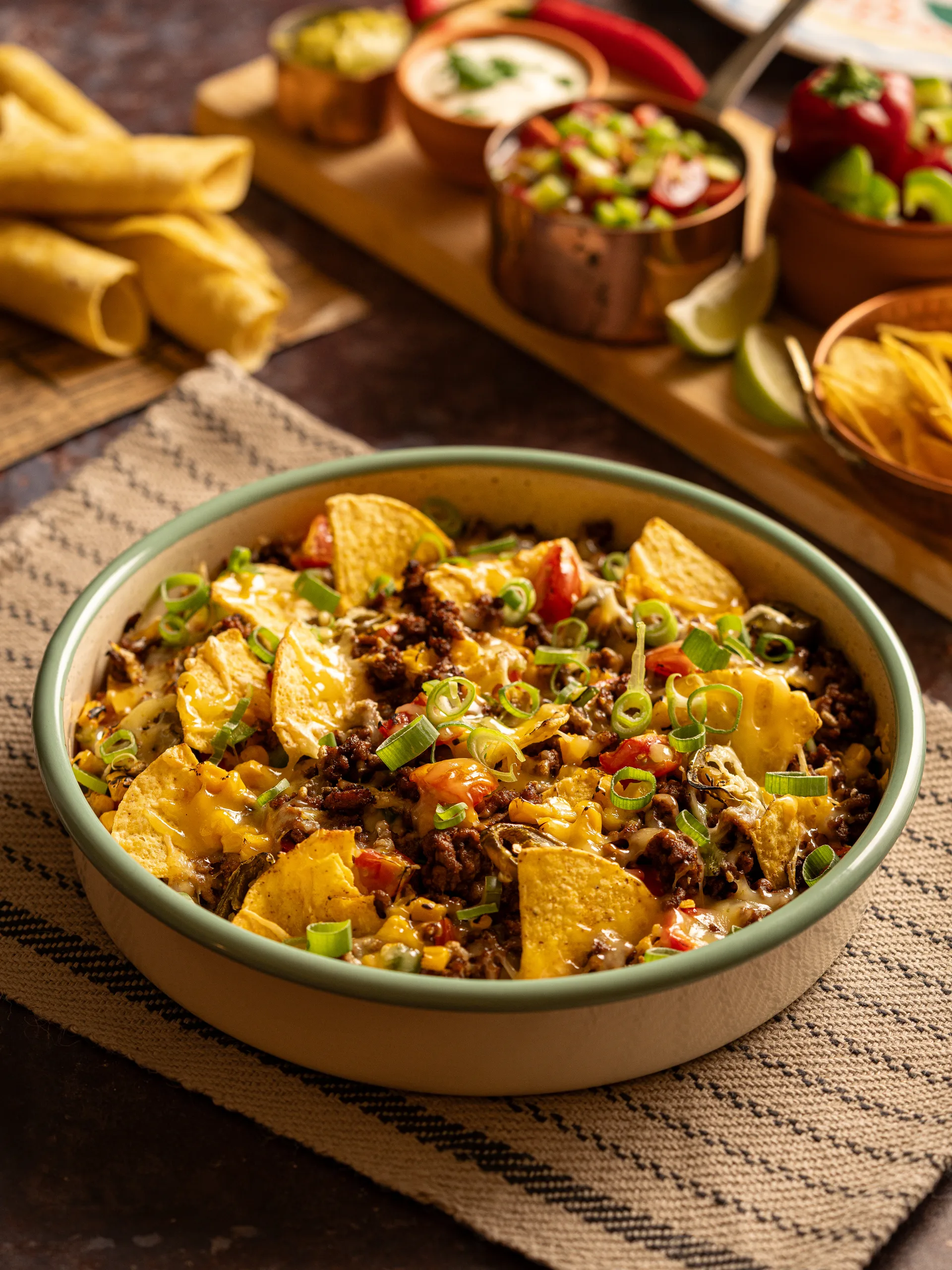 Kockums φόρμα φούρνου, Cream Lux-πράσινο, στρογγυλό, Ø24 εκ. Kockums Jernverk