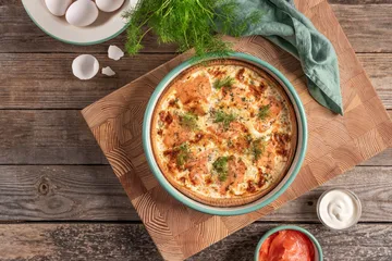 Kockums φόρμα φούρνου - Cream Lux-πράσινο, στρογγυλό, Ø24 εκ. - Kockums Jernverk