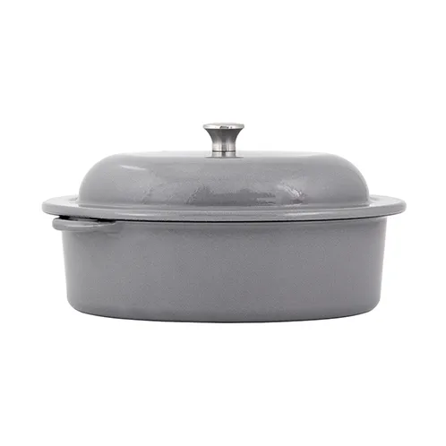 Kockums χυτοσιδηρή κατσαρόλα, Grey Kockums Jernverk