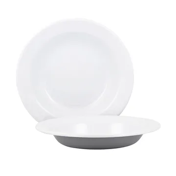 Kockums Paket βαθύ πιάτο Ø 22 cm συσκευασία με 4 τεμ. - γκρι του σεφ - Kockums Jernverk