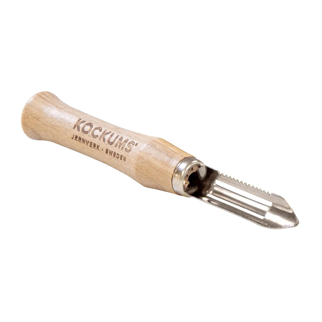 Kockums αποφλοιωτής, Οξιά Kockums Jernverk