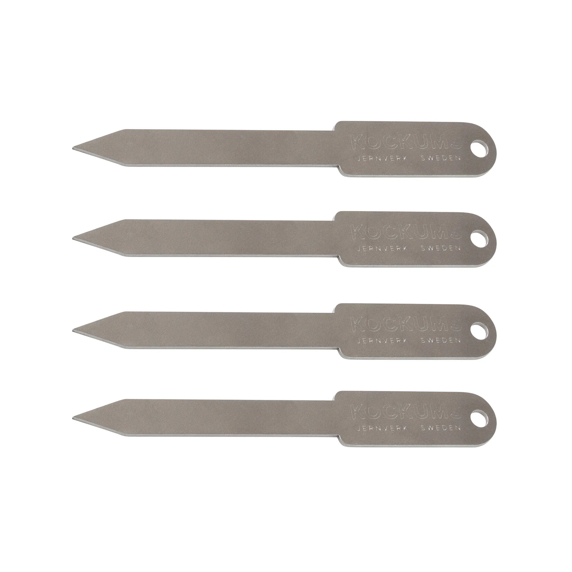 Κockums σετ 4 τεμαχίων για μπιφτέκια, Ανοξείδωτο ατσάλι Kockums Jernverk