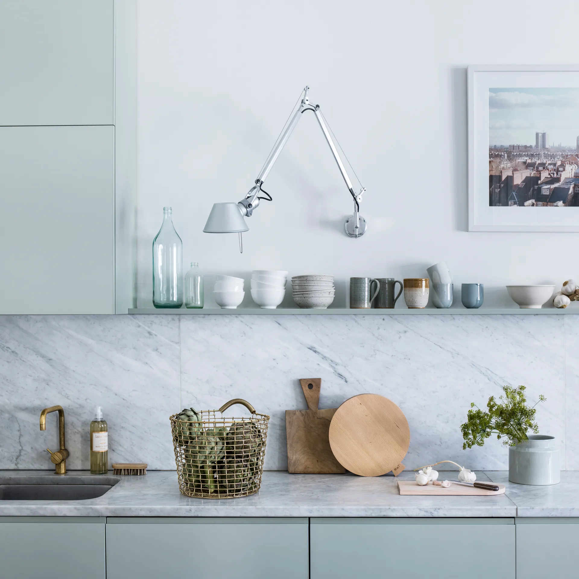 Korbo κάδος 16, ορείχαλκος KORBO