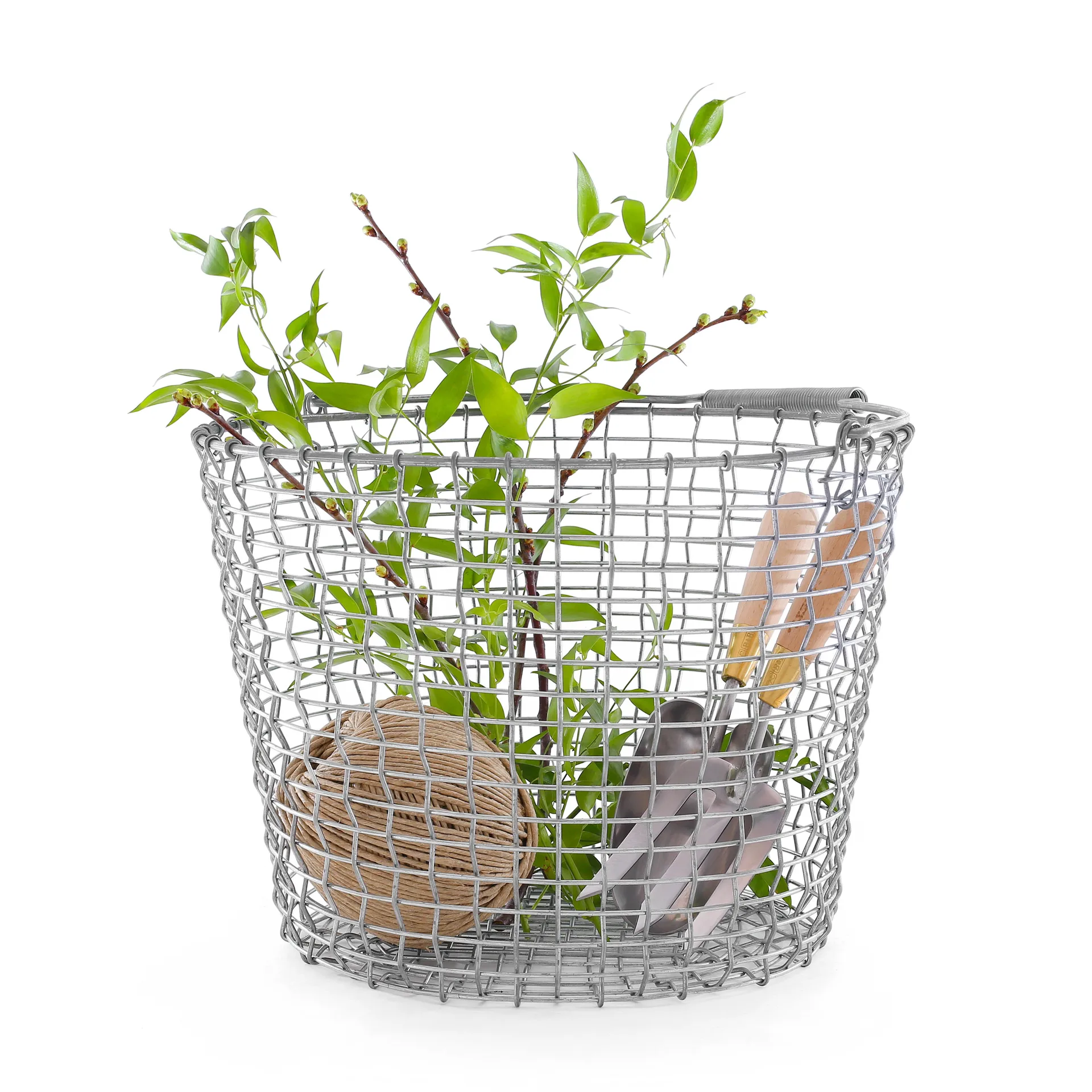 Korbo κουβάς 16, γαλβανισμένο ατσάλι KORBO