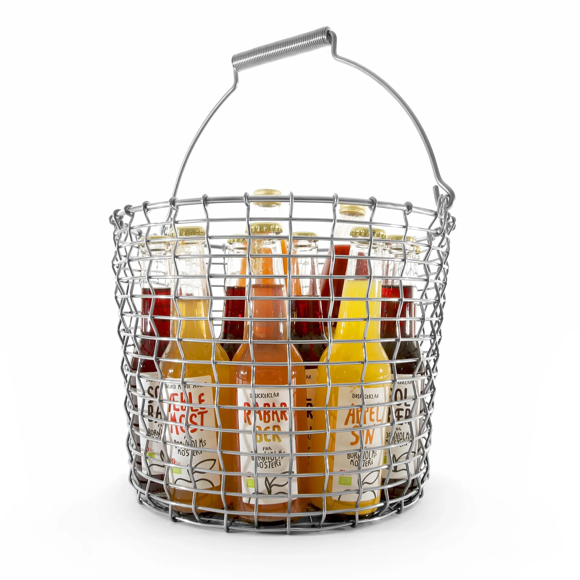 Korbo κουβάς 16, ανοξείδωτο ατσάλι KORBO