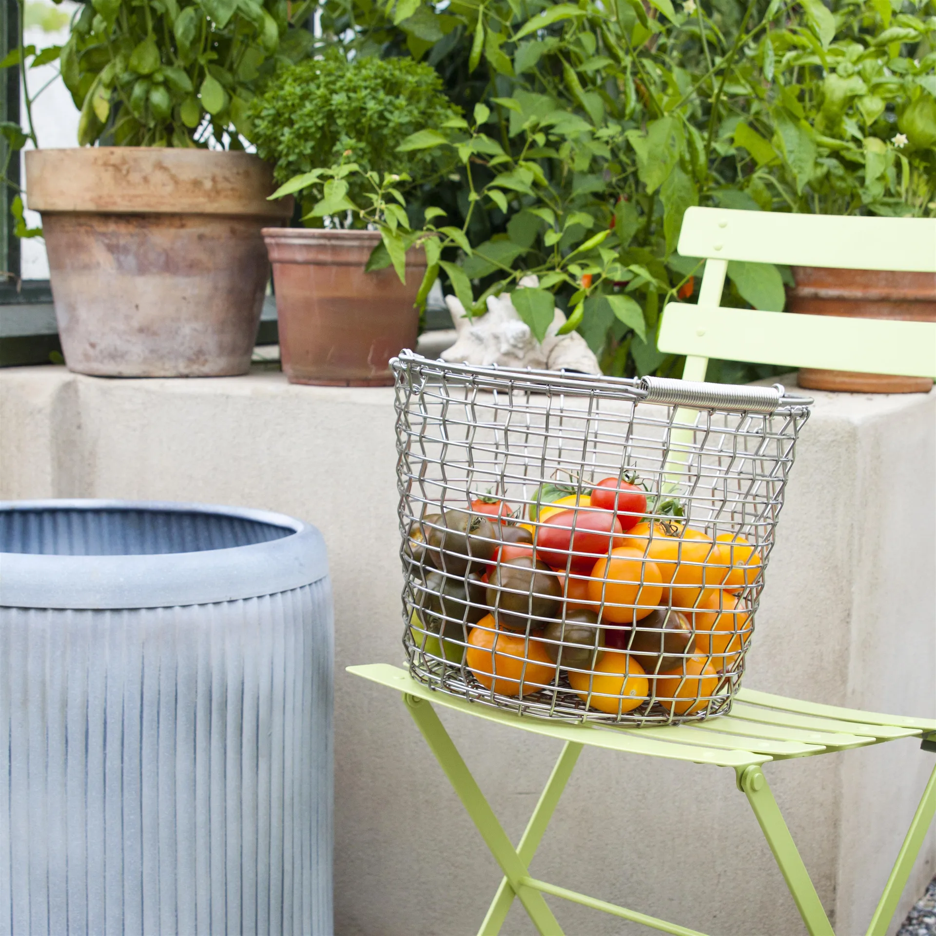 Korbo κουβάς 16, ανοξείδωτο ατσάλι KORBO