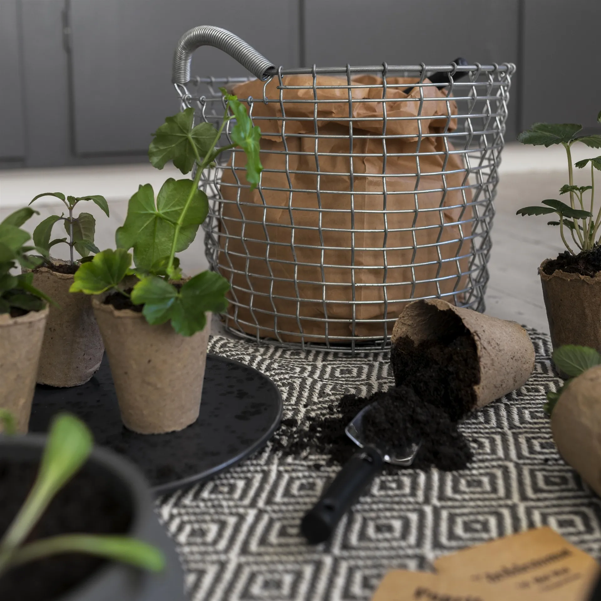 Korbo κάδος 16, γαλβανισμένο ατσάλι KORBO