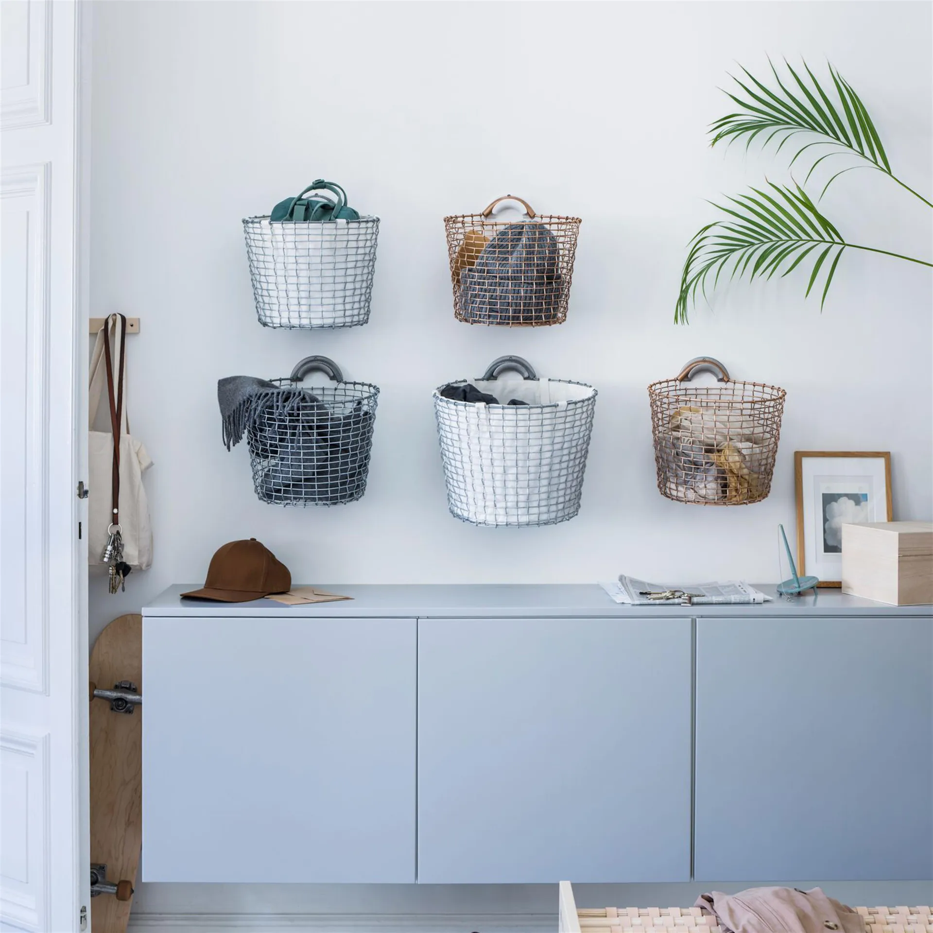 Korbo κάδος 16, γαλβανισμένο ατσάλι KORBO