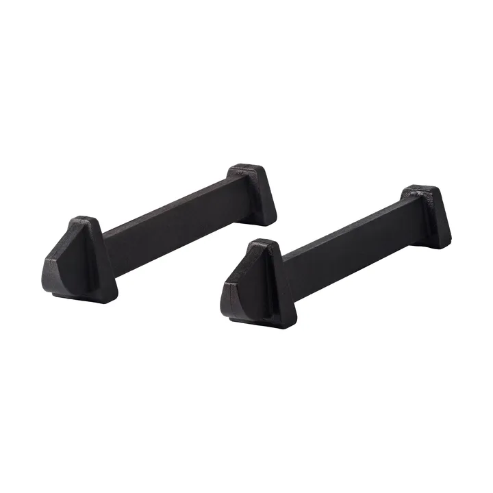 Korbo Fire-works βάση για ξύλα τζακιού 2-pack - Χυτοσίδηρος - KORBO