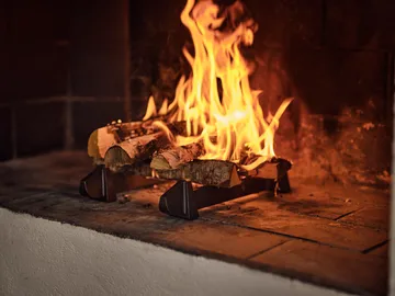 Korbo Fire-works βάση για ξύλα τζακιού 2-pack - Χυτοσίδηρος - KORBO