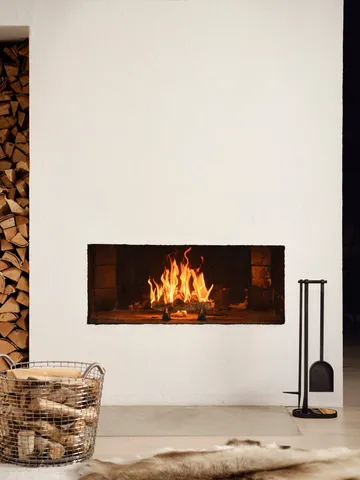 Korbo Fire-works βάση για ξύλα τζακιού 2-pack - Χυτοσίδηρος - KORBO