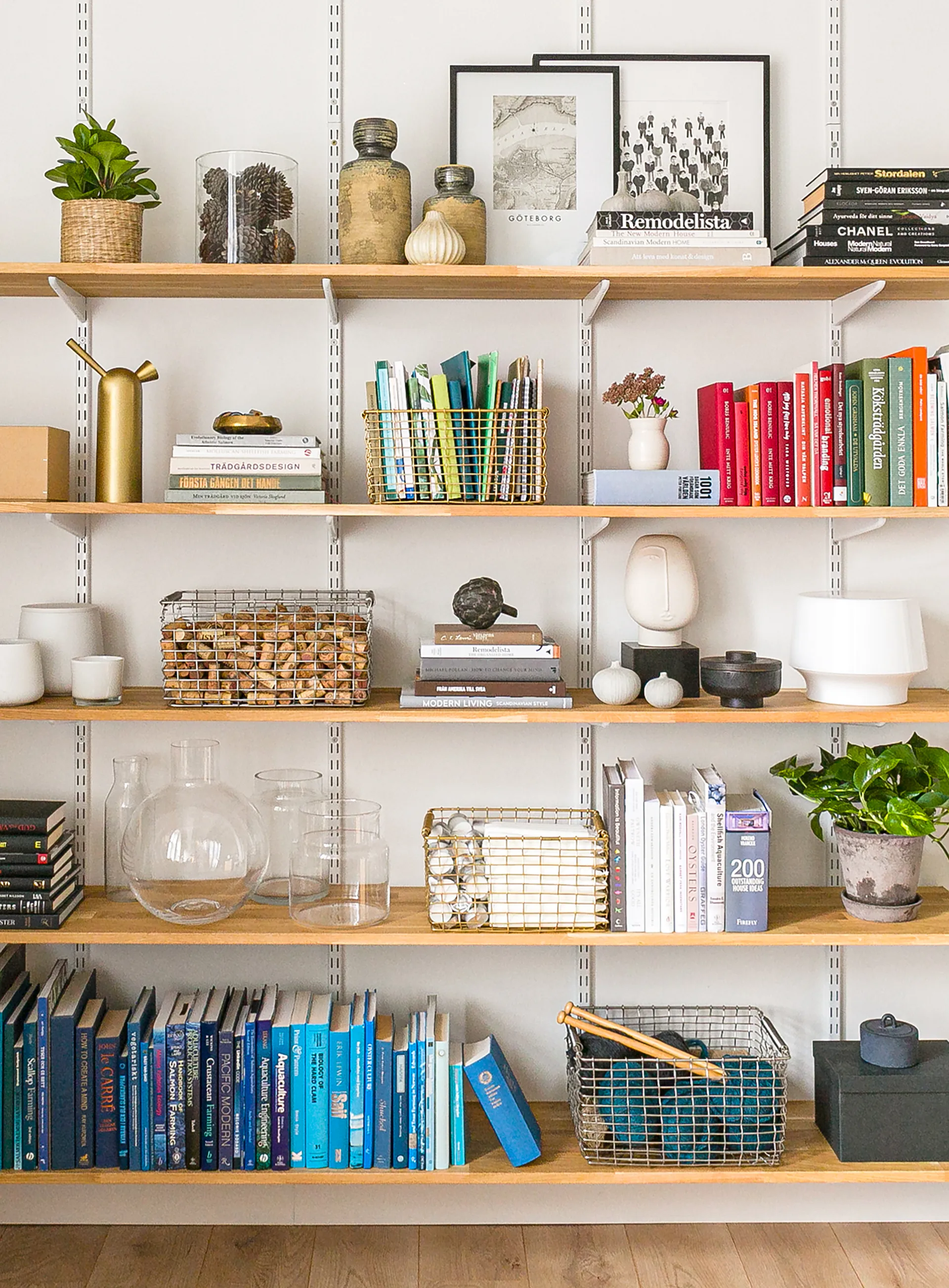 Rectangular 15 καλάθι αποθήκευσης, Ανοξείδωτο ατσάλι KORBO