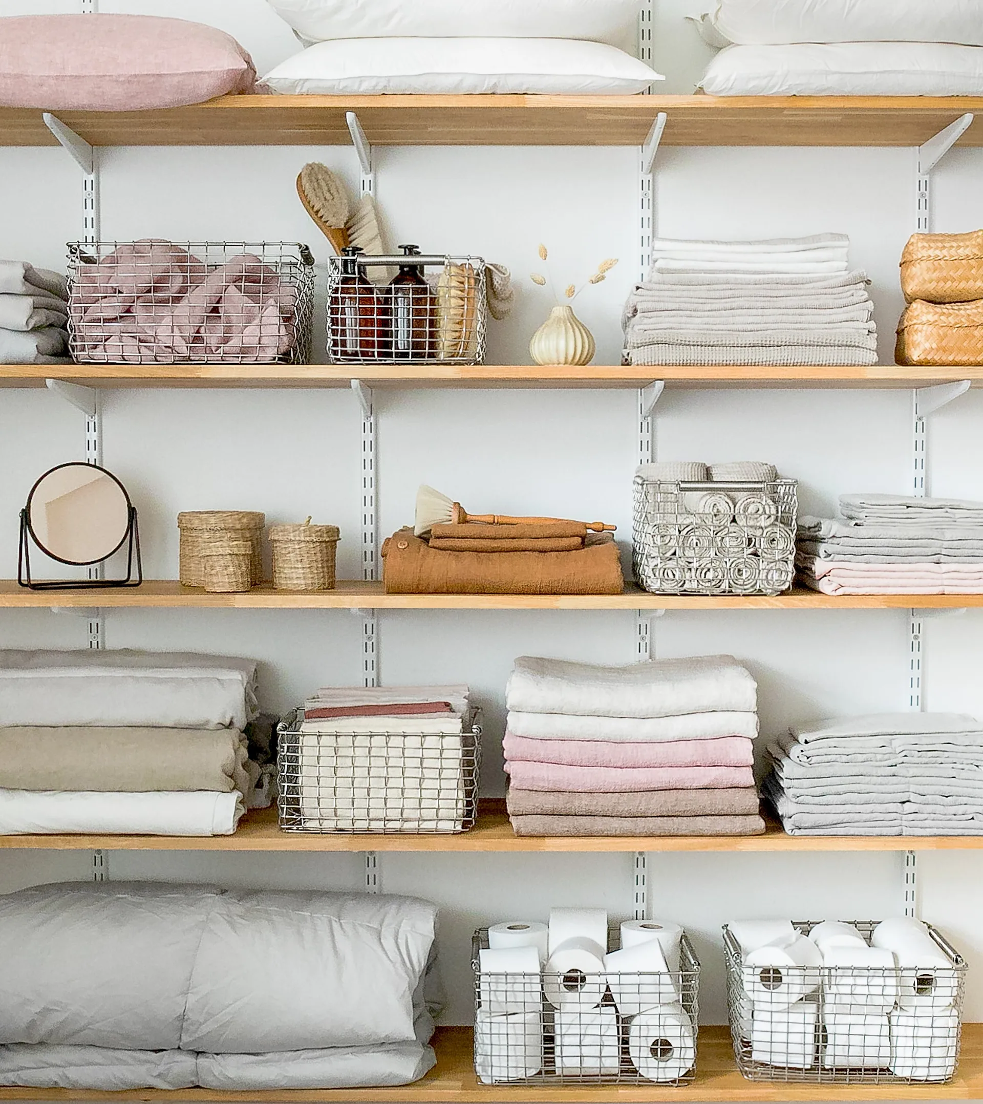 Rectangular 19 καλάθι αποθήκευσης, Ανοξείδωτο ατσάλι KORBO