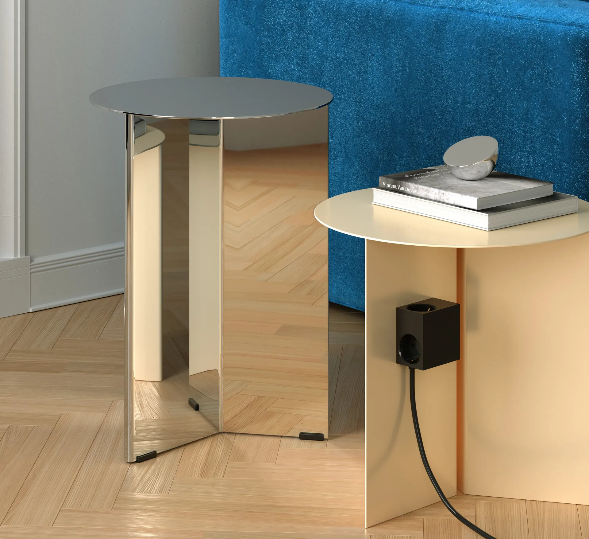 Cuboid πολύπριζο 2 μ, Black Kord