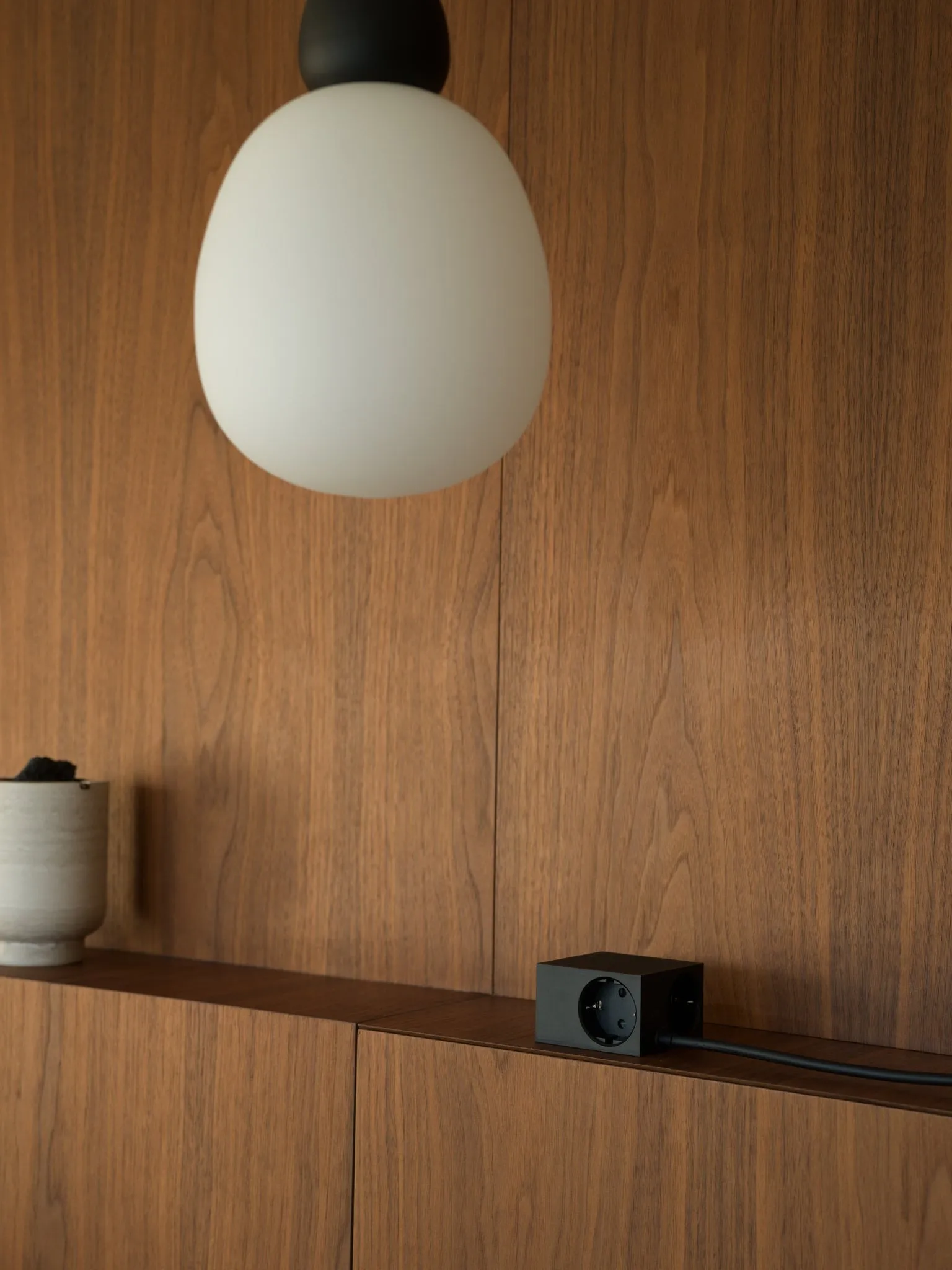 Cuboid πολύπριζο 2 μ, Black Kord