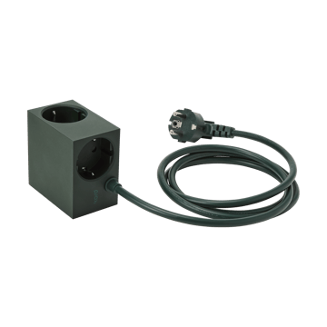 Cuboid πολύπριζο 2 μ - Dark Green - Kord