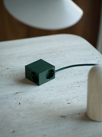 Cuboid πολύπριζο 2 μ - Dark Green - Kord