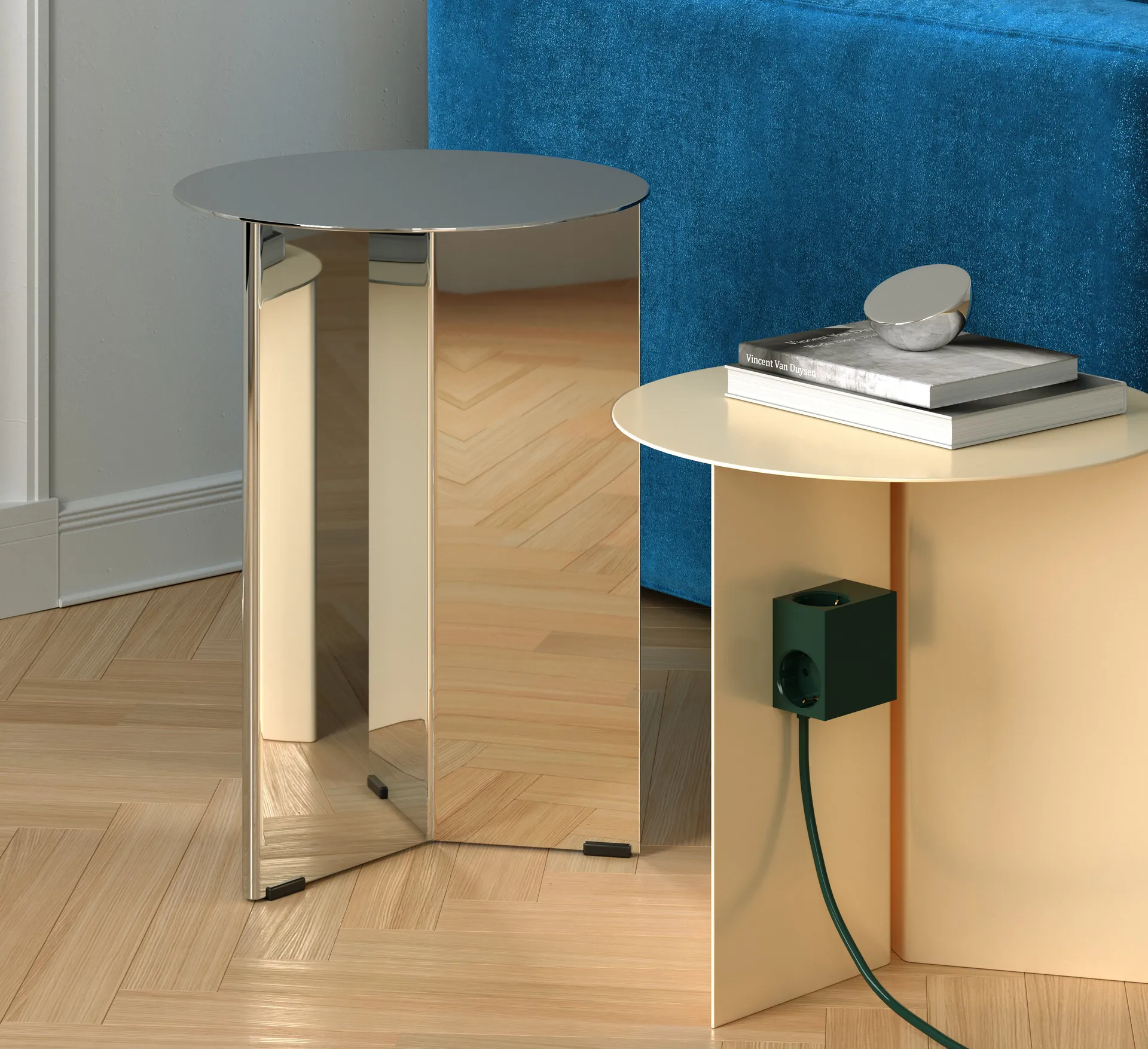 Cuboid πολύπριζο 2 μ, Dark Green Kord