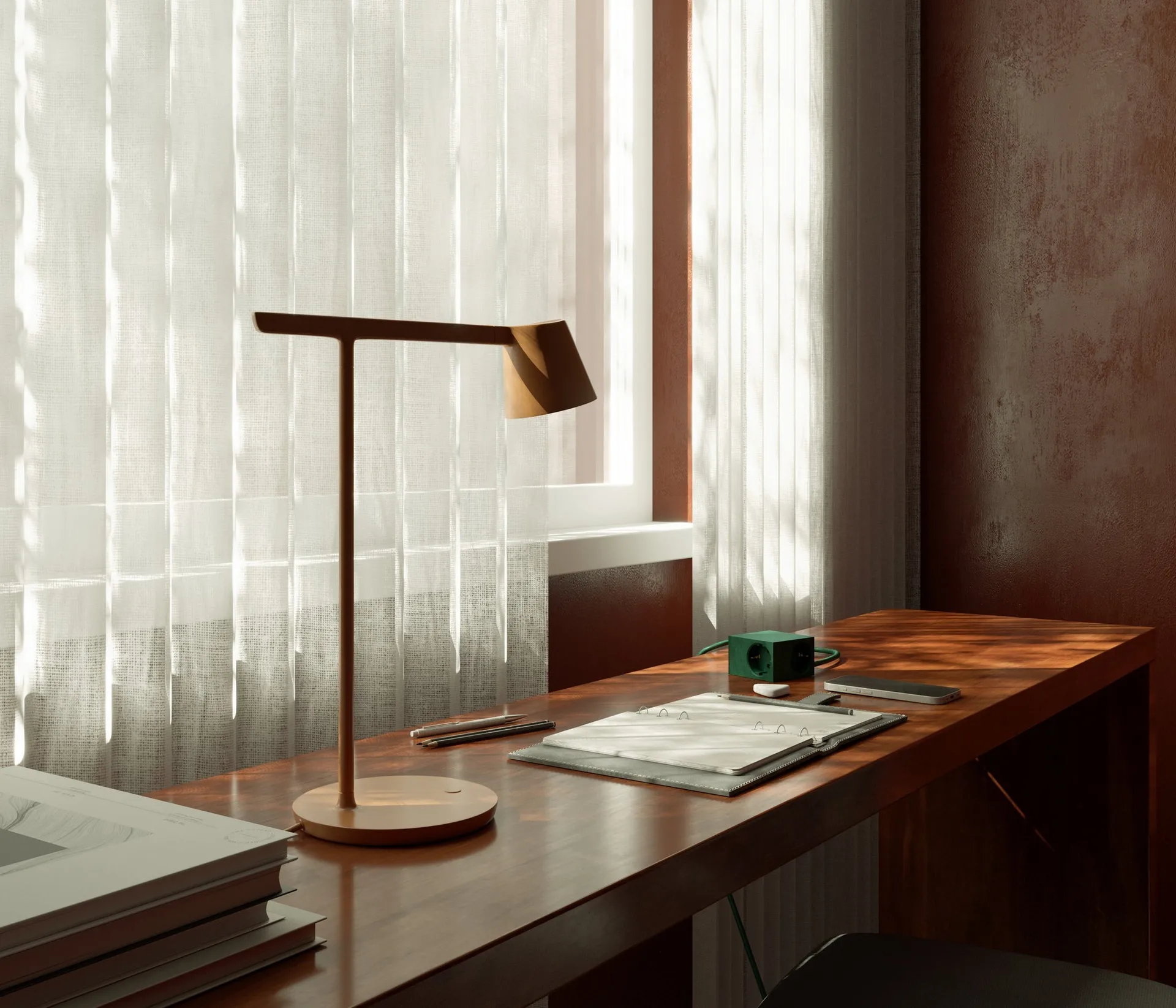 Cuboid πολύπριζο 2 μ, Dark Green Kord