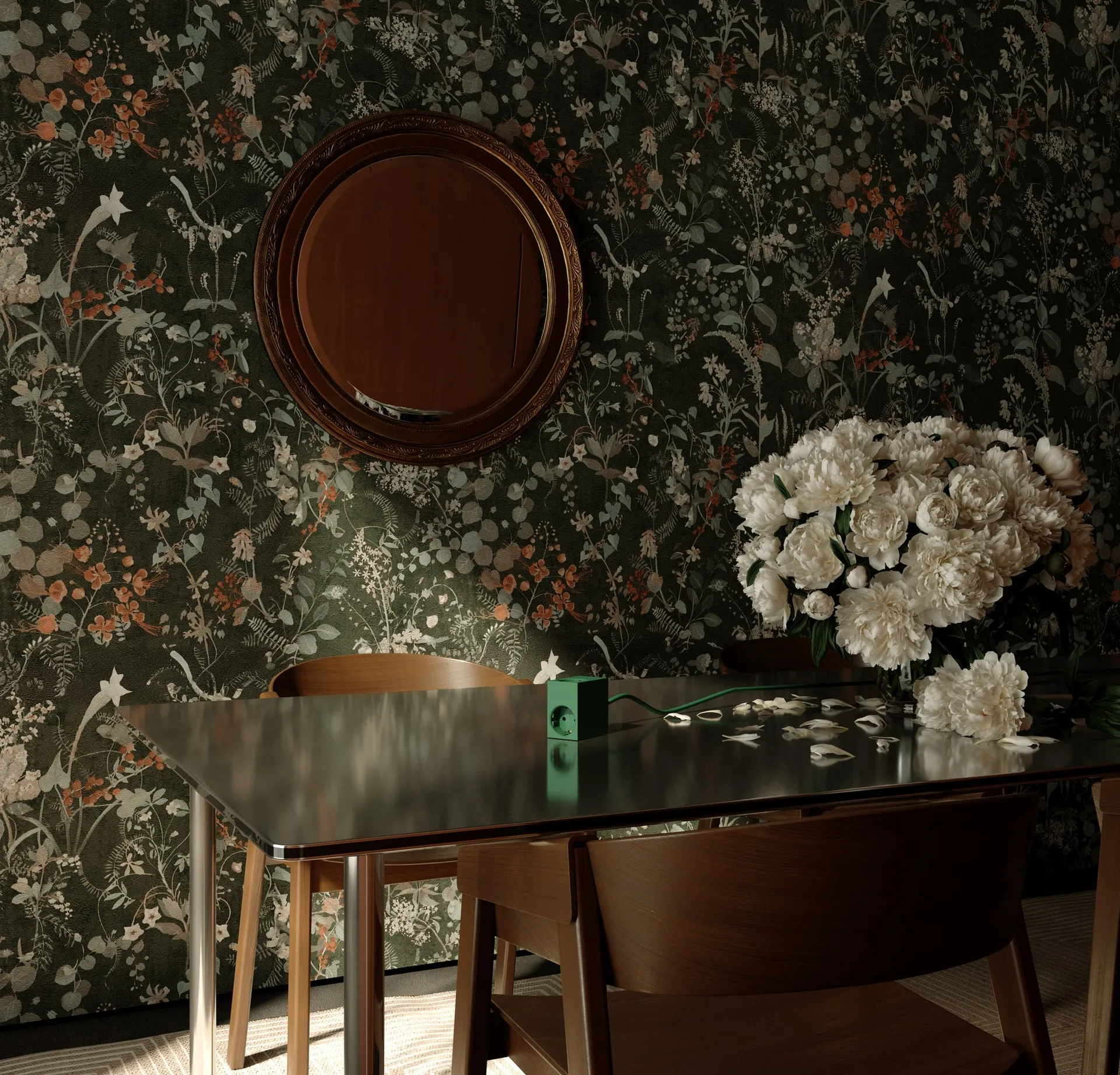 Cuboid πολύπριζο 2 μ, Dark Green Kord