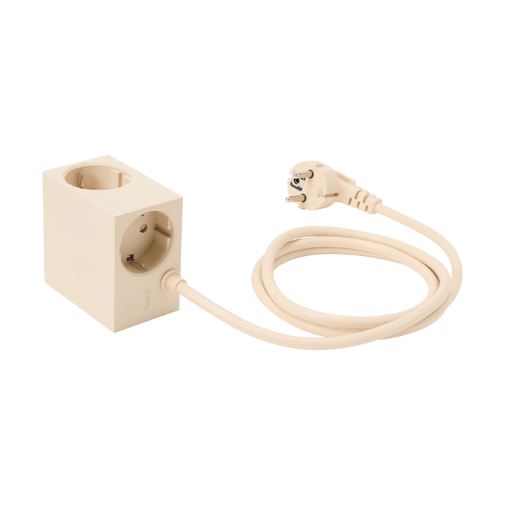 Cuboid πολύπριζο 2 μ, Pearled Ivory Kord