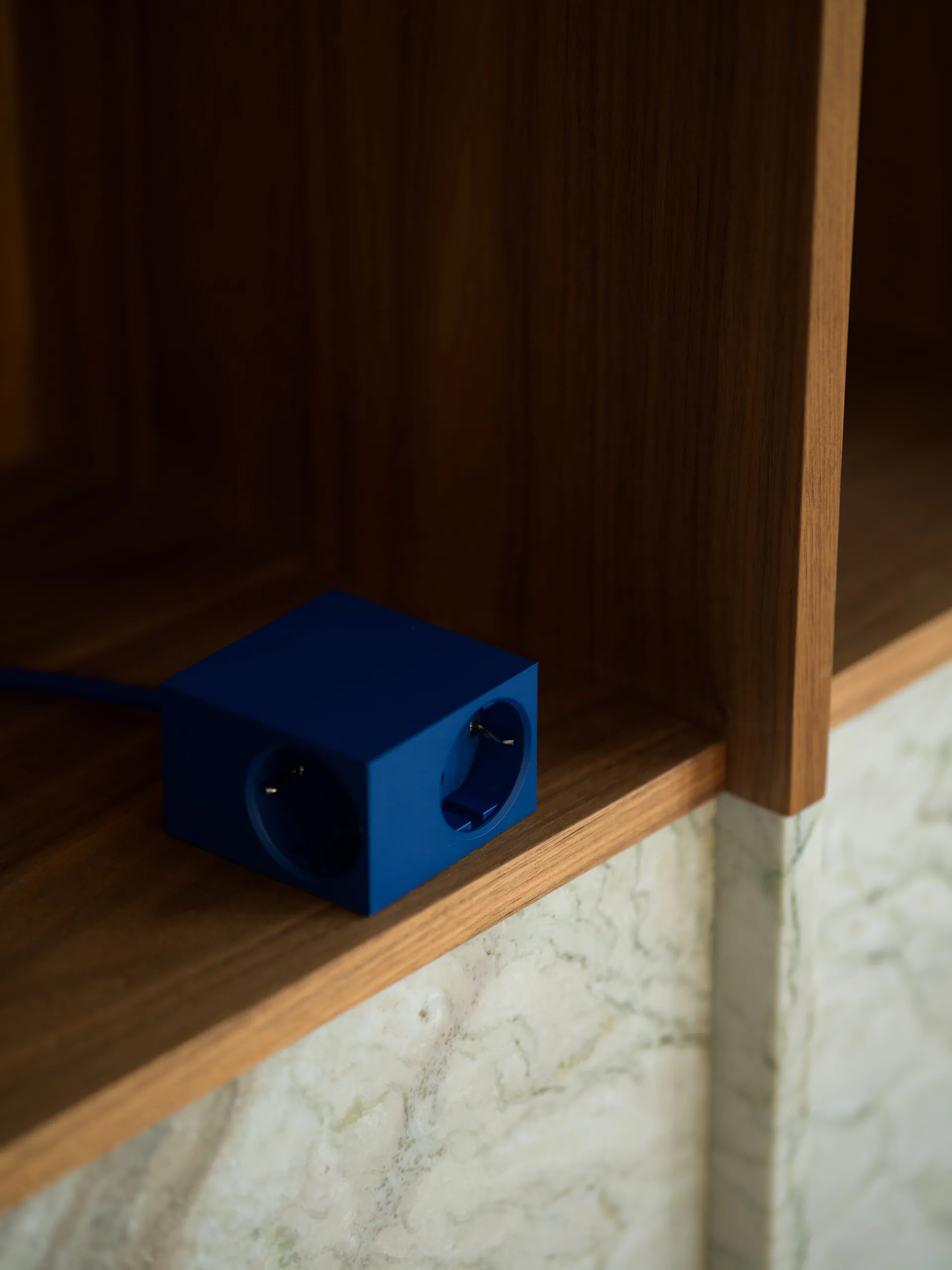 Cuboid+ πολύπριζο USB-C 30W 2 μ, Catalina Blue Kord