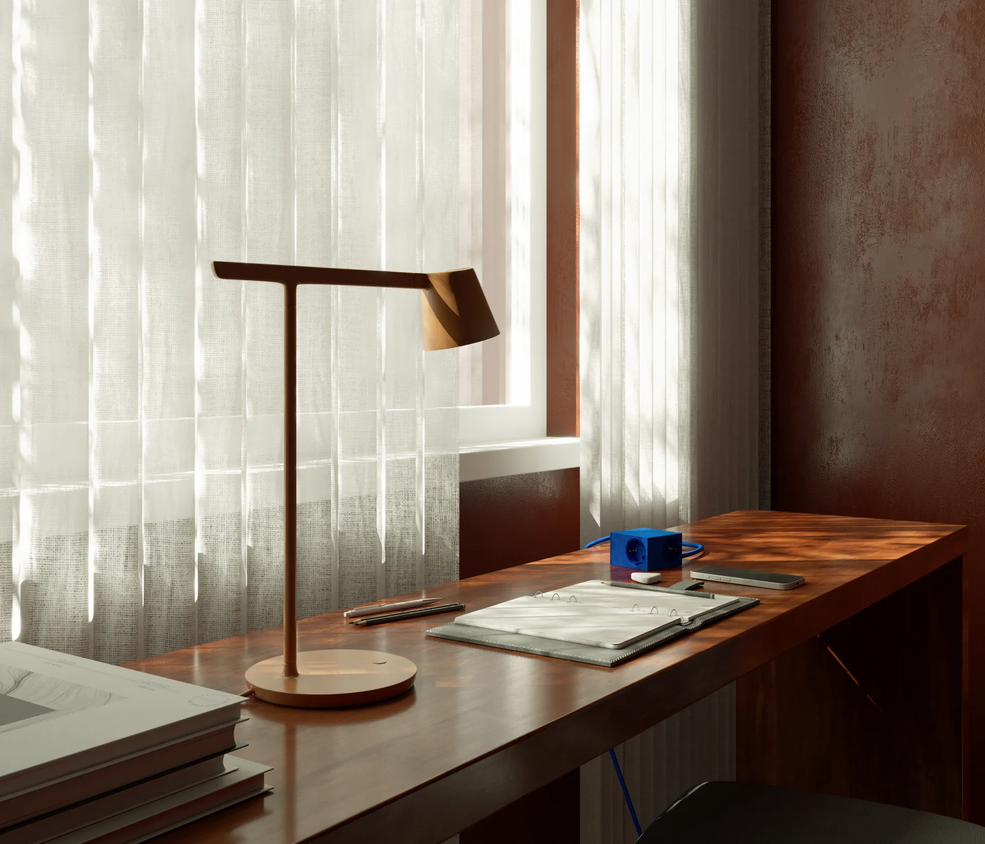 Cuboid+ πολύπριζο USB-C 30W 2 μ, Catalina Blue Kord