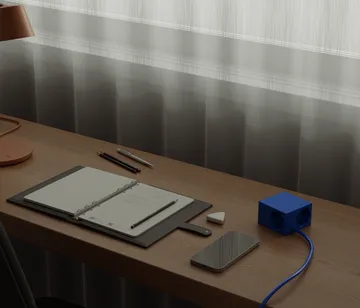 Cuboid+ πολύπριζο USB-C 30W 2 μ - Catalina Blue - Kord