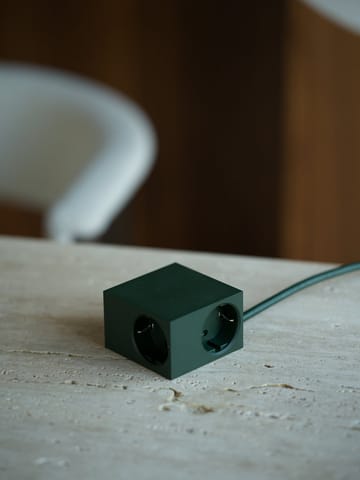 Cuboid+ πολύπριζο USB-C 30W 2 μ - Dark Green - Kord