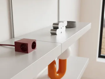 Cuboid+ πολύπριζο USB-C 30W 2 μ - Fired Brick - Kord