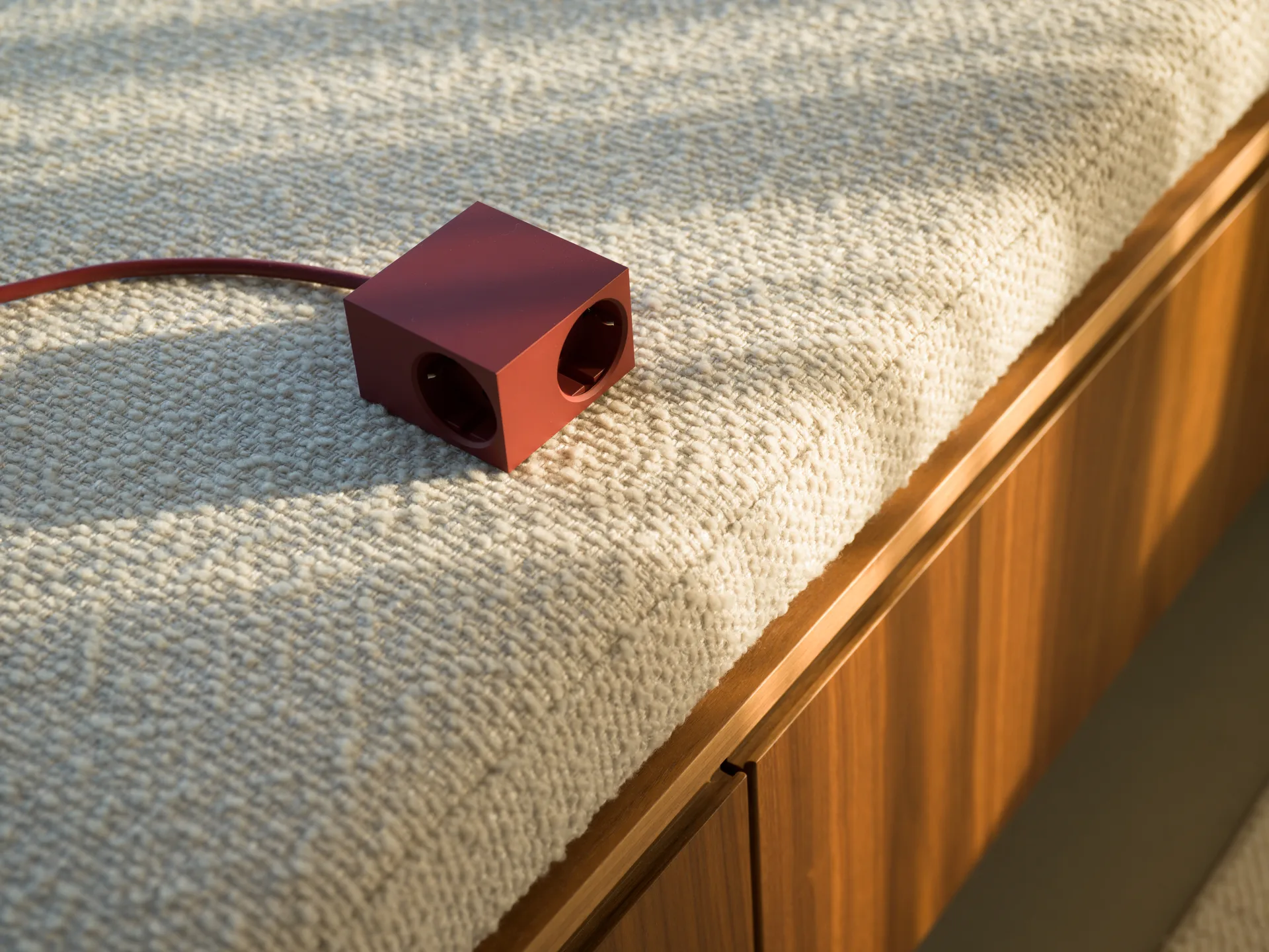 Cuboid+ πολύπριζο USB-C 30W 2 μ, Fired Brick Kord