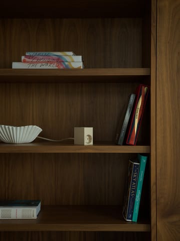 Cuboid+ πολύπριζο USB-C 30W 2 μ - Pearled Ivory - Kord
