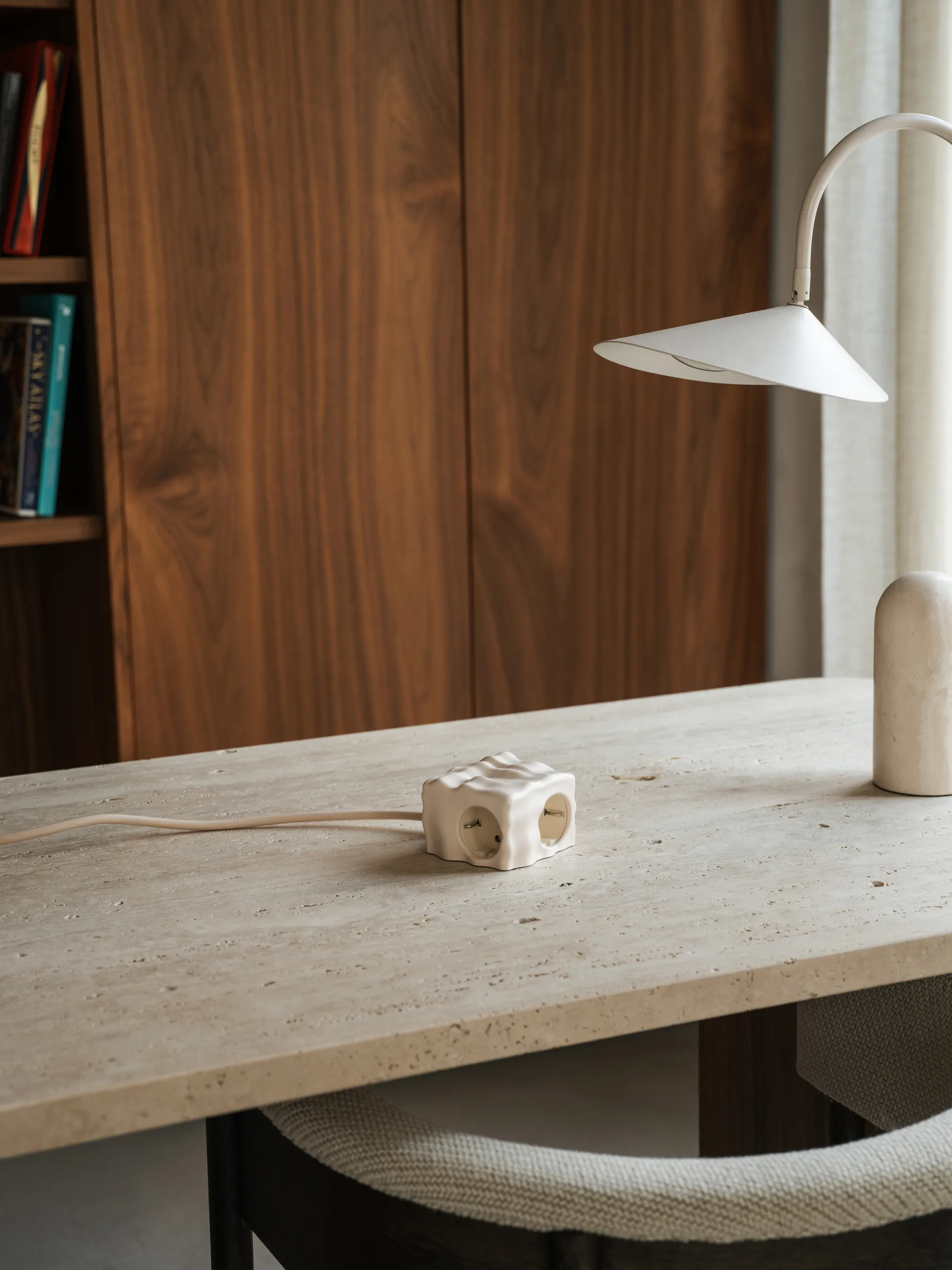 Cumulus+ case – θήκη για Cuboid πολύπριζο 2 μ, Beige Kord