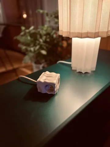 Cumulus+ case – θήκη για Cuboid πολύπριζο 2 μ - Beige - Kord